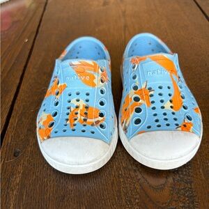 Native Jefferson Fox Shoes size C4 Toddler Size